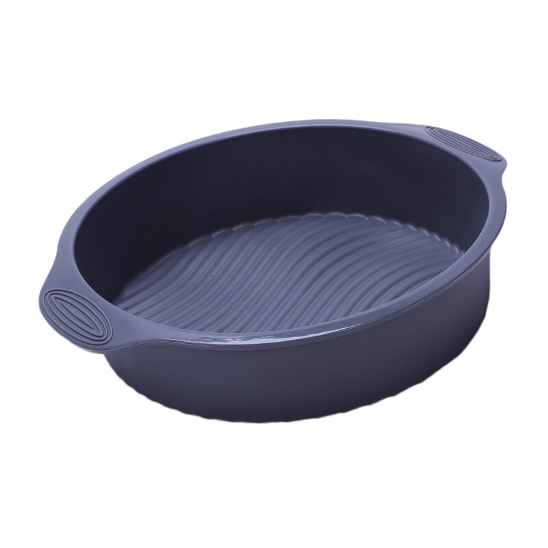 Round Cake Mold Pan Bakeware Tray Silicone Mould Pastry Maker & 3 Tier Cupcake Display Stand Dessert Tower Fruit Tray