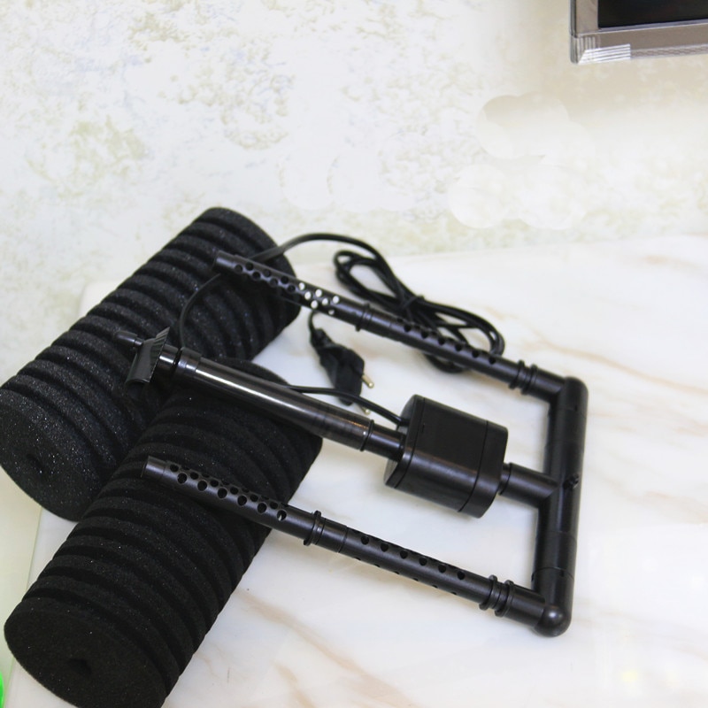 aquarium shrimp tank fish tank electric nano sponge filter