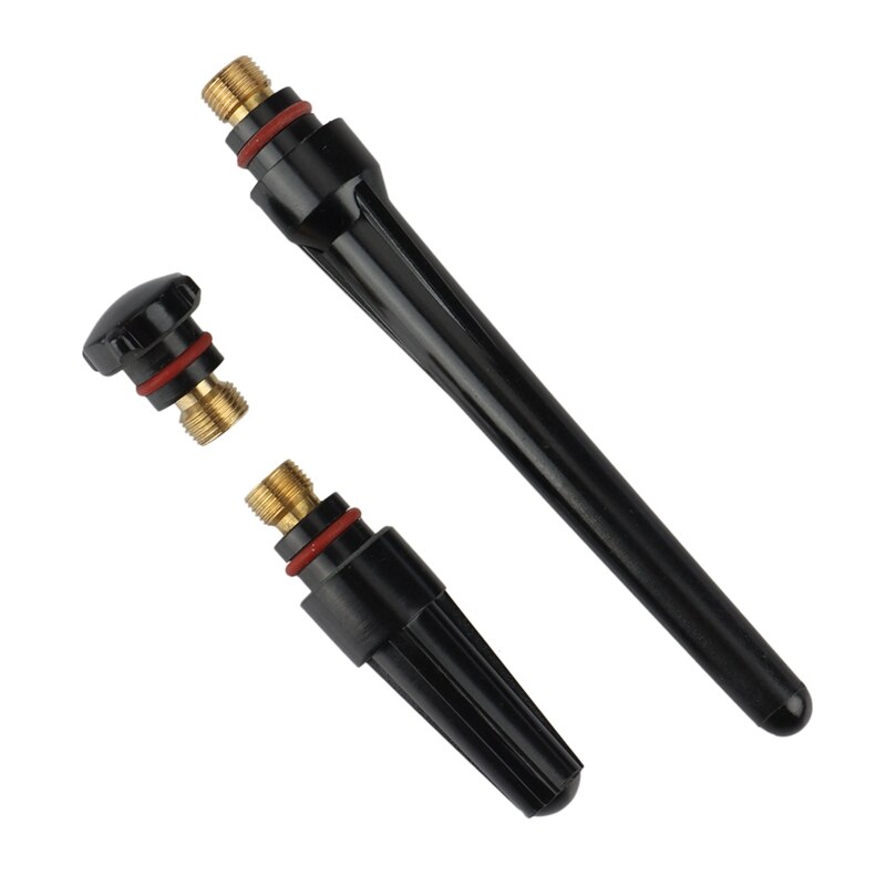 68PCS TIG Welding Torch Stubby Gas Lens Glass Cup Kit for WP-9 WP17 WP18 WP26 Welding Torch Kit Welding Torch Tig