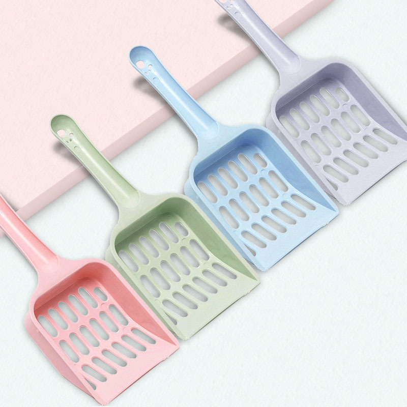 Spatule à litière pour chat, cuillères à sable qui fuient pour chien, toilettes pour chat, pelle à sable pour animaux de compagnie, outils de nettoyage ménager, pelle à sable pour chats