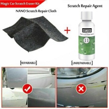 Spray Repair Solution 2 Set Automotive Paint Nano Oxidation Liquid Removal Scratch Remover