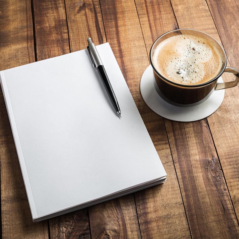 1 Set of 5Pcs Certificate Paper Blank A4 Paper 12K Border Inner Page Paper Core