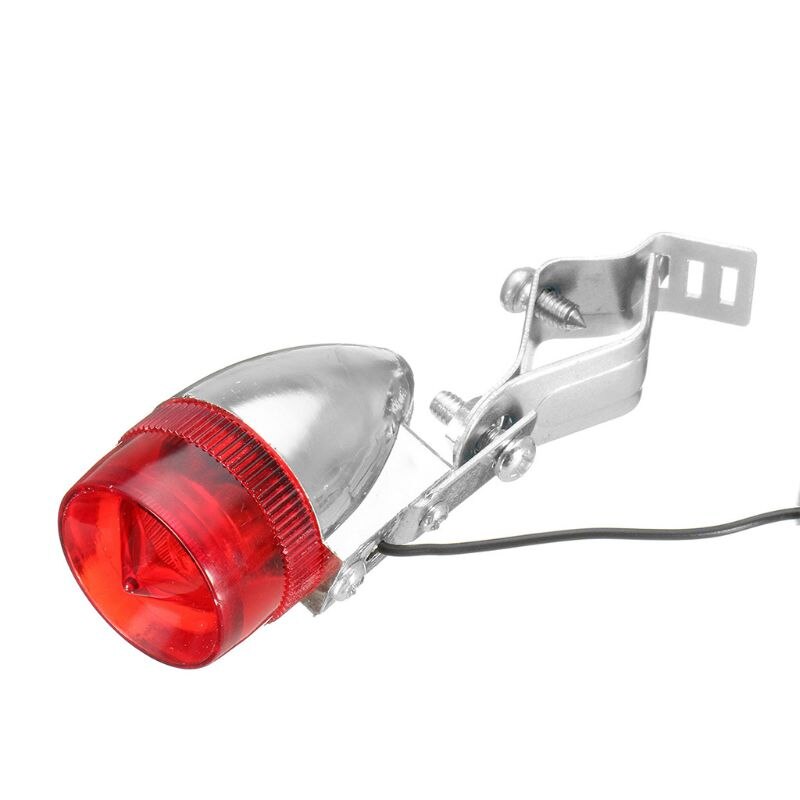 Aluminium Vintage Klassieke Fiets Led Achterlichten Licht Staal Stad Racefiets Retro Pxpf