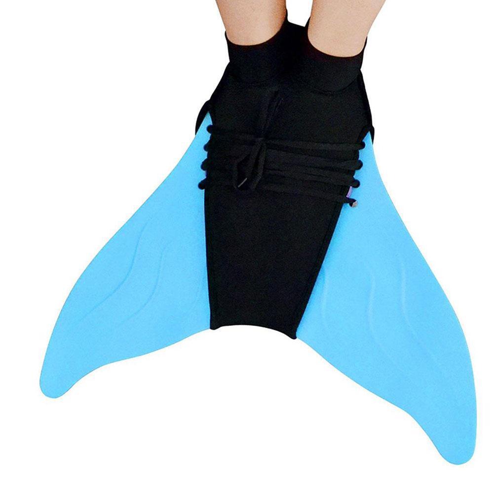 Cute Kid Kinderen Zwemmen Fin Duiken Voet Flippers Water Sport Sport Staart Training Voeten Water Schoenen Vinnen Zwemmen Q4Y9