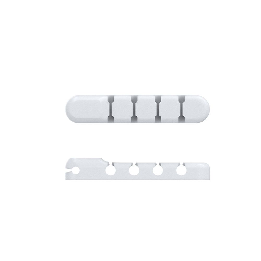 Selbst-Klebstoff Silikon Magnetische Kabel Organizer DIY USB Kabel Halfter Silikon flexibel Schreibtisch Clips für Maus Draht Veranstalter: Freier Raum