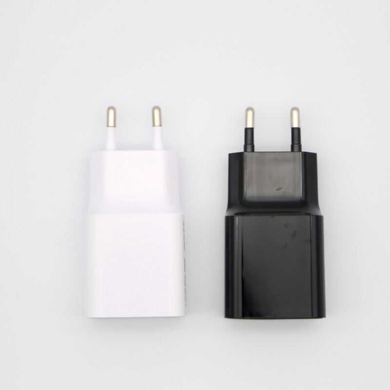 XIAOMI USB cargador de enchufe de la UE 5V2A adaptador micro usb cable de tipo c para xiaomi mi 9 8 CC9 CC9e 9T A3 A2 A1 6 5 nota 2 3 4 5 7 7A 6 6A