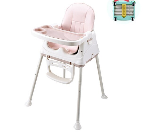 Plastic Materiaal En Plastic Draagbare Verstelbare Kinderstoel Naam Product Verstelbare Kinderstoel: pink with wheels