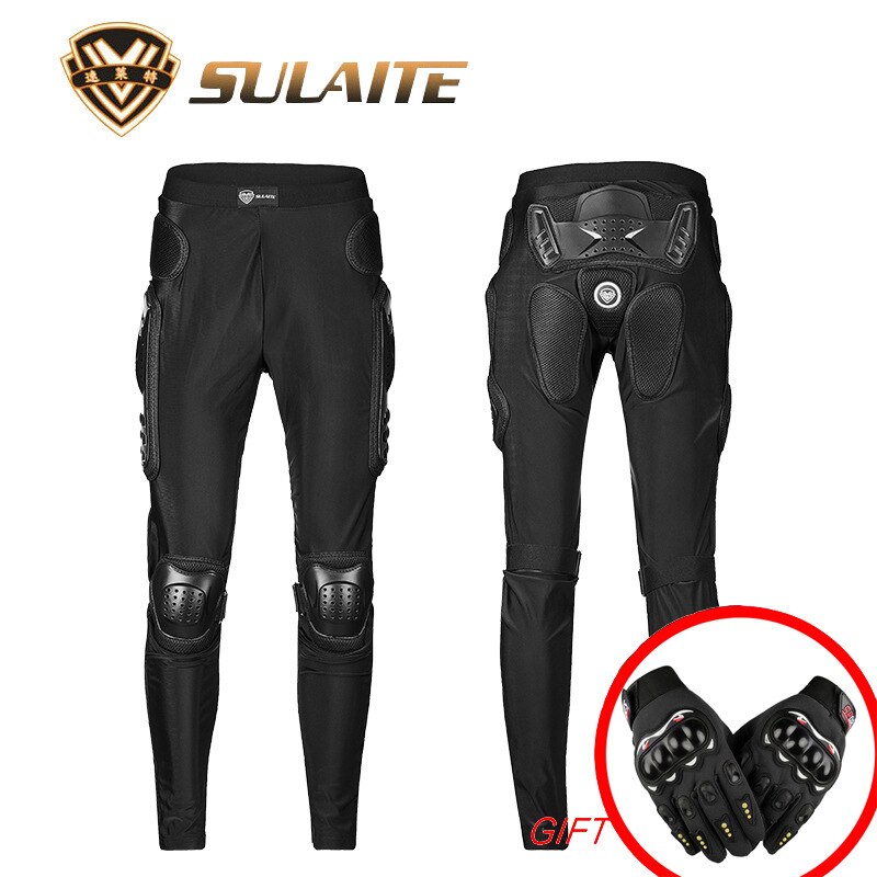 Upbike Motorjas Body Armor Volwassenen Moto Borst Terug Protector Racing Body Motocross Beschermende Apparatuur Gear: XXXL / Pants Black