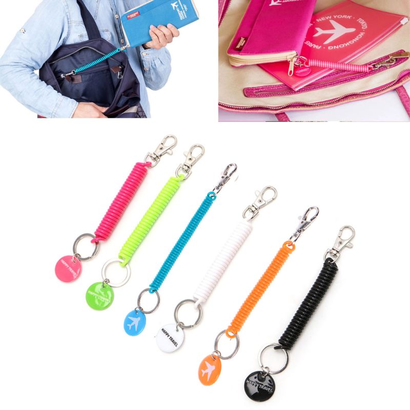 Sangle Anti-perte pour porte-clés téléphone passeport pochette portefeuille sac à main accessoire de voyage