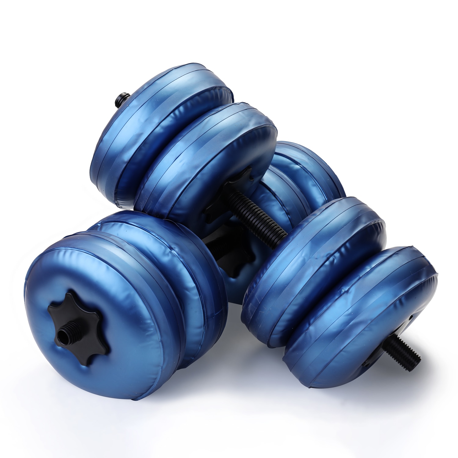 8-10kg hantel flexibel fitness vattenfylld hantel tung vikt hantel gym hem träningsutrustning bodybuilding utrustning
