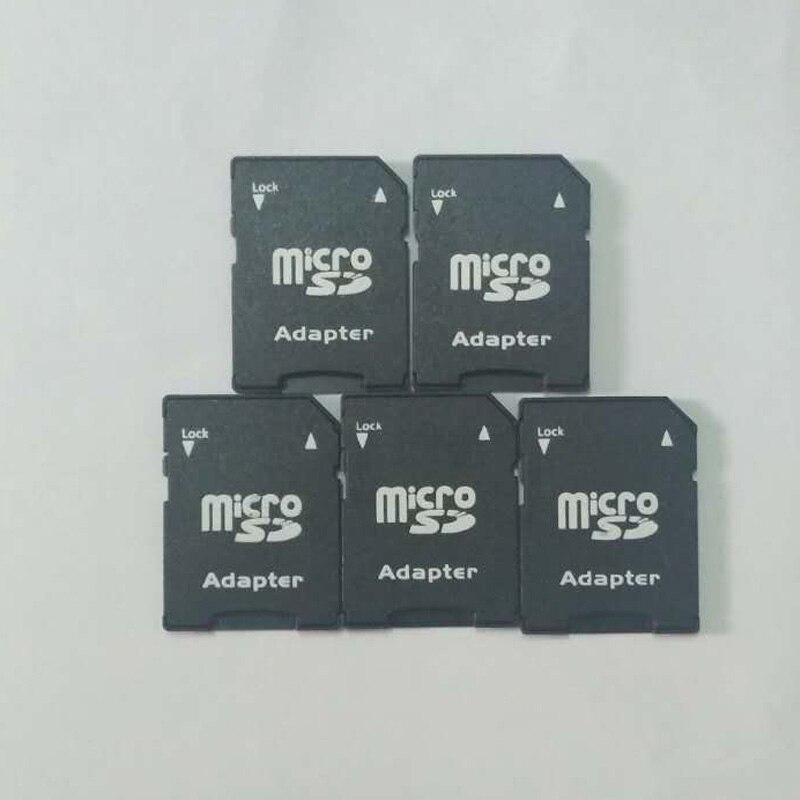10PCS/Lot Microsd Card Reader to SD Card Adapter Micro sd TransFlash TF Adapter