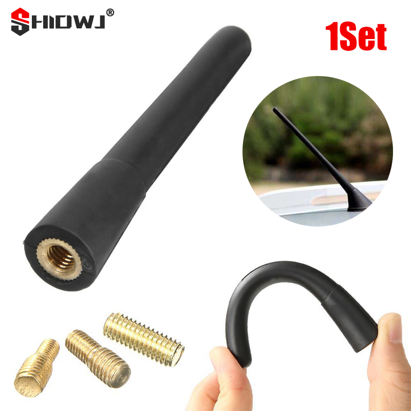 Sterke Radio Universele Auto Antenne, Kleine Korte Auto Antenne, Mini Auto Radio Accessoires, fm/Am Zuiver Koper Antenne Radio