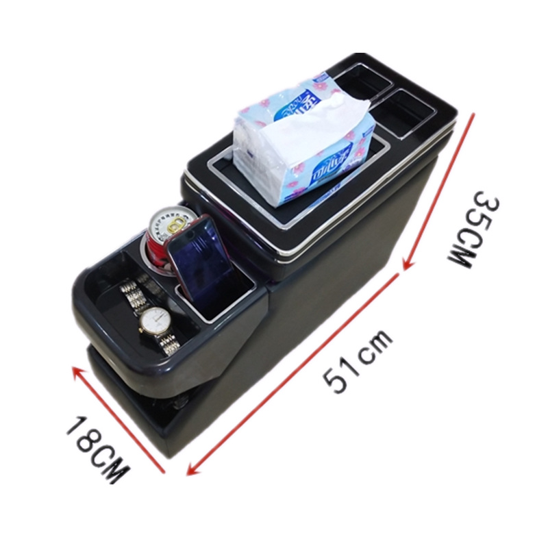 Para VW Caravelle / Multivan T5 T6 2000 1x básicos caja para apoyabrazos central de almacenamiento