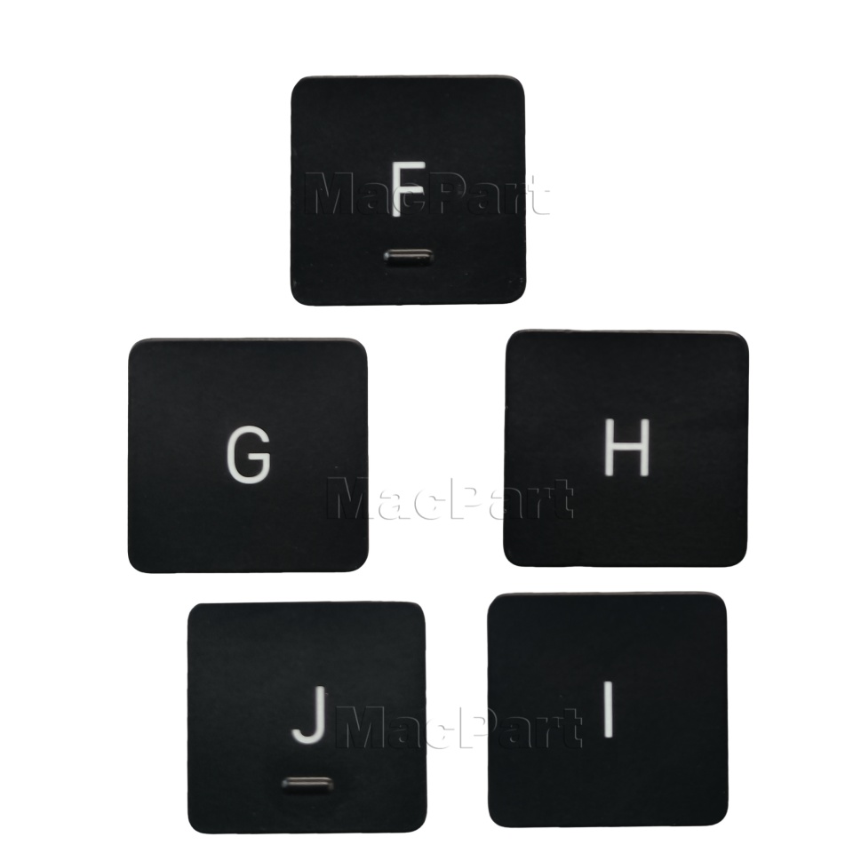 A1989 A2159 A1990 A1932 Keyboard keys keycap for Macbook Pro Retina laptop A-O key cap Brand US/UK Layout