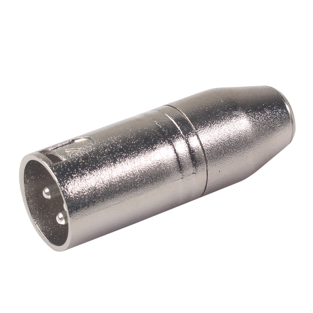 Mini XLR 3 Stift Stecker Auf XLR 3-Stift Stecker Konverter SA519 2,24x0,71x0,39 in