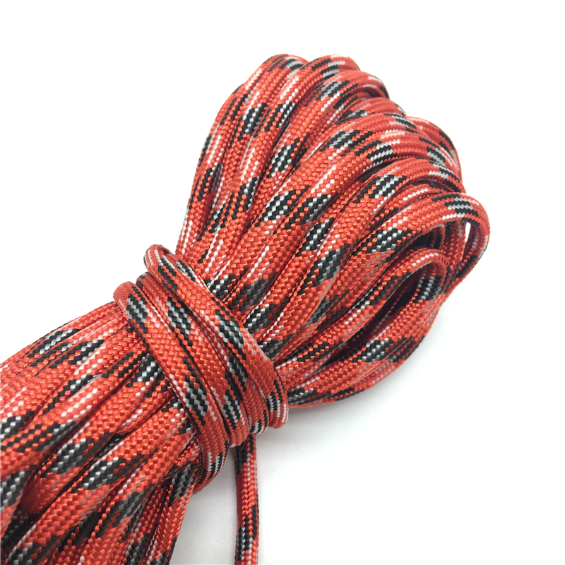 10Yards 550 Parachute Cord Lanyard Rope Mil Spec Type III 7 Strand Climbing Camping Survival Equipment Paracord #002: 36