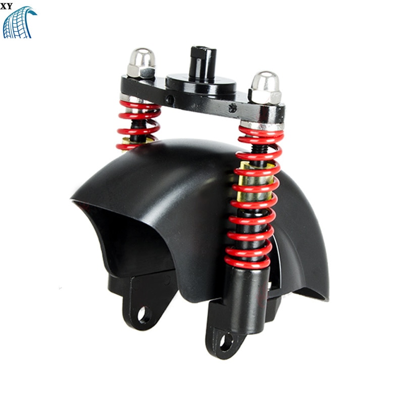 Scooter Eléctrico de rueda de 8 pulgadas/10 pulgadas Accesorios Generales amortiguación frontal de amortiguador de coche guardabarros delantero azulejo de barro delantero