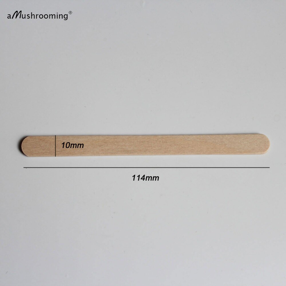 200 pieces wood Popsicle sticks Wooden craft sticks bookmarks ice cream bar process DIY wedding Party Decoration Ice Cream Stick