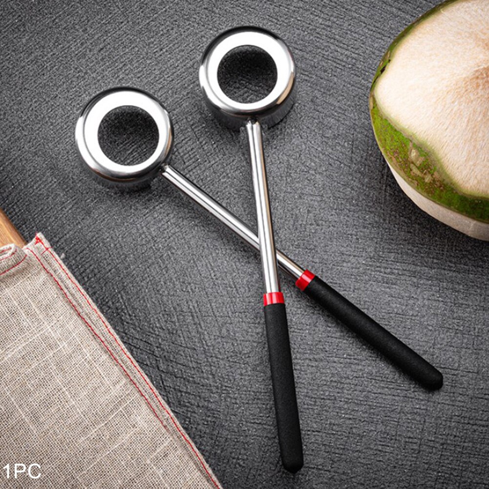 Otwieracz robić butelek ze stali nierdzewnej otwieracz robić butelek kokosowych narzędzie kokosowe mięwięc otwarte skorupa artefakt kokosowy