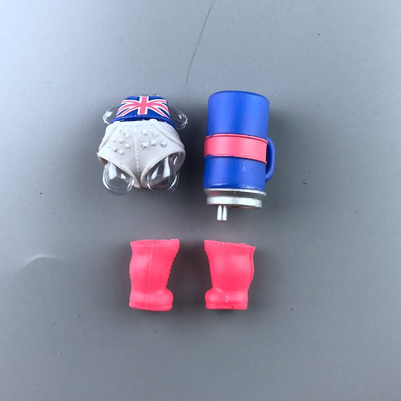 A set of original LoLs doll clothes, glasses, bottles, shoes accessories for LOLs accessories: 3