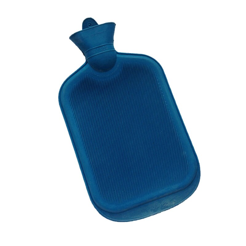 250ML- 2000ML Small Rubber Water Bag Girls Portable Hand Warm Feet Thick High Density Rubber Hand Bag Warming Winter Bottle