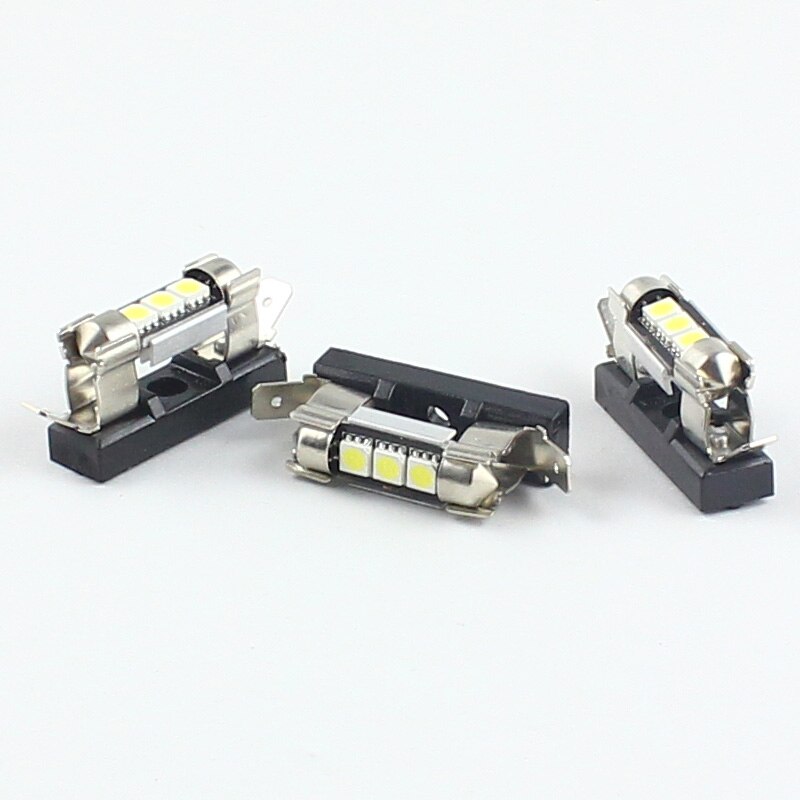 12XCar LED Bulbs holder Auto C5W Festoon 31mm/ 36mm Interior Dome Light socket C5W C10W Reading Lamp 31mm/36mm adapters retainer