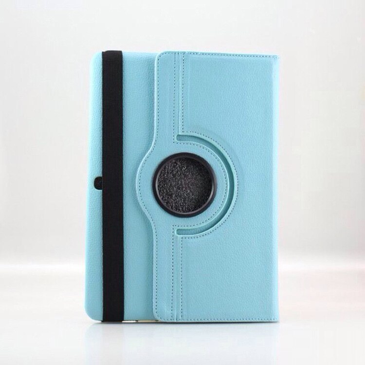 Case For Samsung Galaxy Tab Pro 10.1 SM-T520 T521 T525 Tablet PU Leather Cover For Samsung Note Edition 10.1 P600 P605 Case: Blue