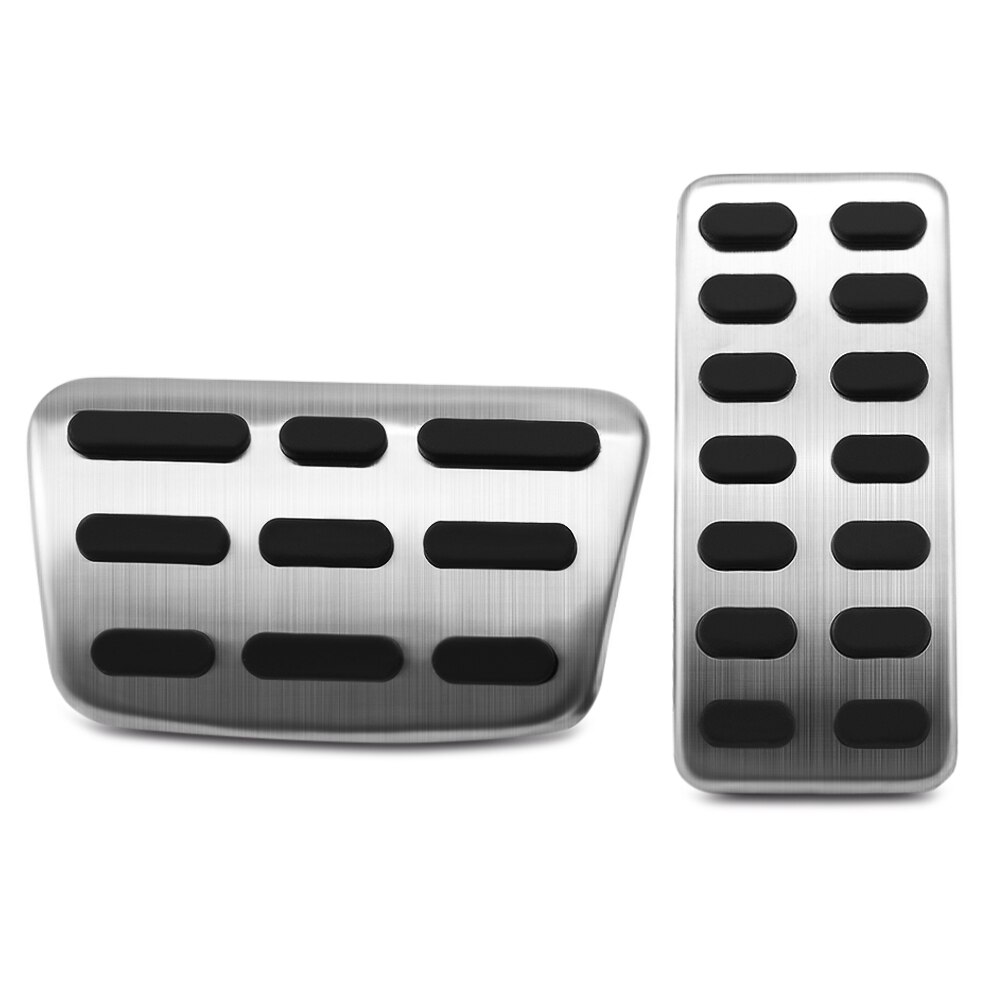 Car Fuel Brake Rest Foot Pedals Auto Pedal Cover for Hyundai Ix25 Creta Accent Verna Solaris for Kia K2 Rio Soul KX3 Accessories: LHD AT