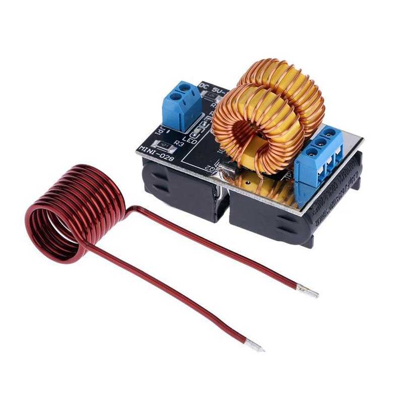 5V-12V Low Voltage ZVS Induction Heating Power Supply Module + Heater Coil