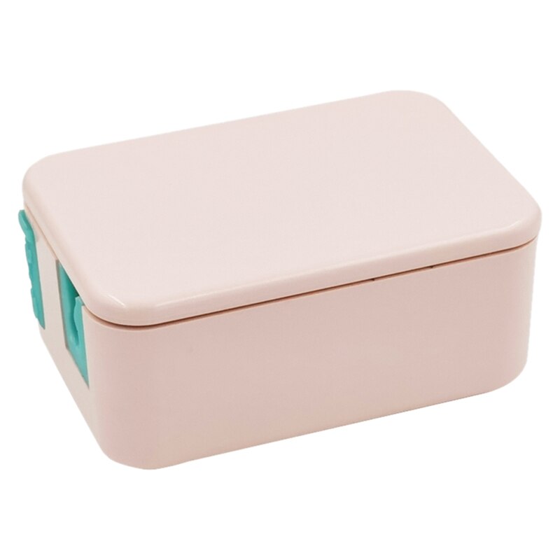 UVC-LED Ultraviolet Toothbrush Holder Disinfection Tool Automatic Toothpaste Dispenser Holder Cleaner: Pink