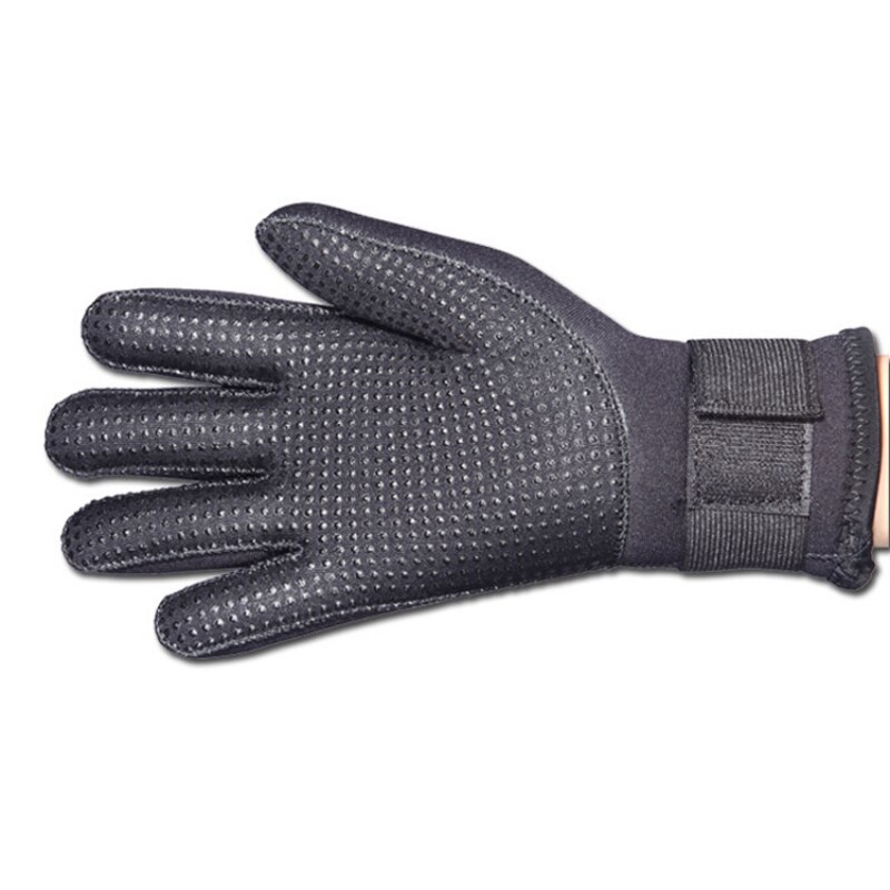 Guanti da sub 5mm - Antiscivolo anti-graffio Impermeabile Caldo - Attrezzatura da Nuoto Regolabile