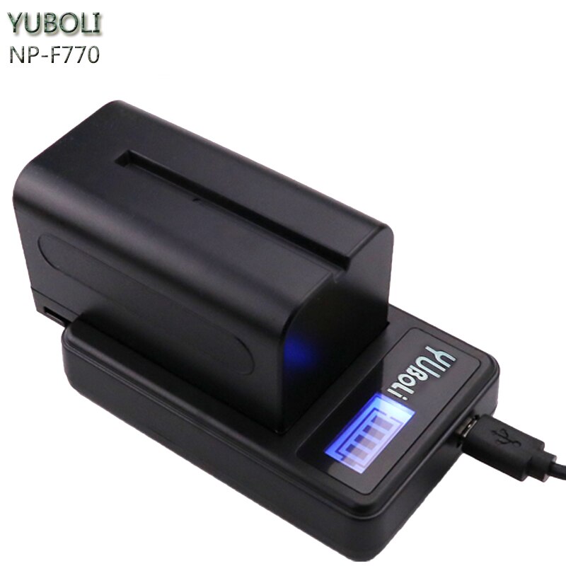 2pc 7.4V 5200mAH NP-F750 NP-F770 NP F750 NP F770 Li-ion Battery for Sony ccd-tr917 ccd-tr940 ccd-trv101 ccd-trv215 ccd-trv25
