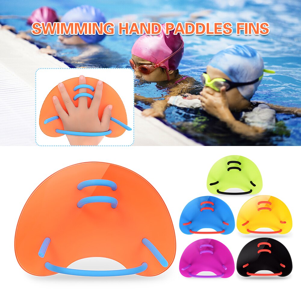 Palmes à main en Silicone gants de natation palmes – Grandado