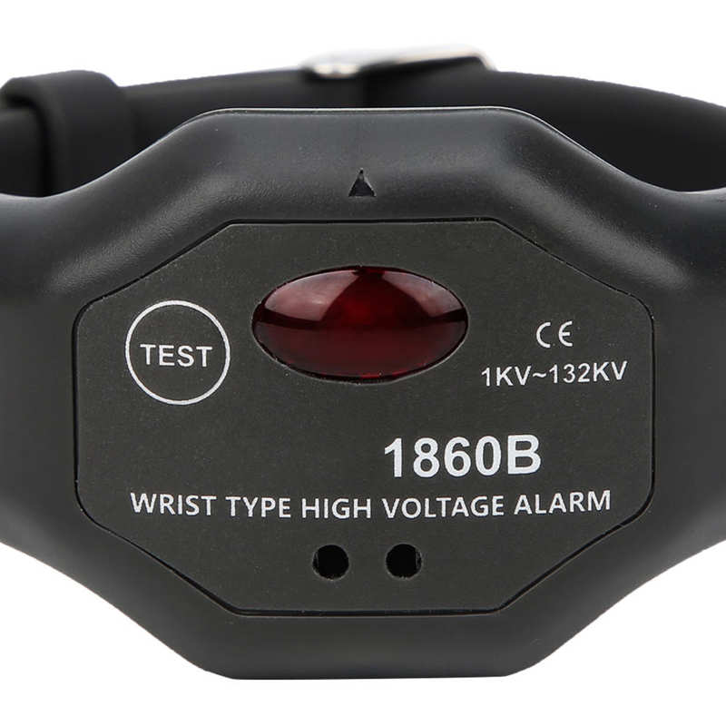 ETCR-1860B 1KV-132KV High Voltage Alarm Wrist Watch High Voltage Detector for Power Maintenance High Voltage Detection Tools