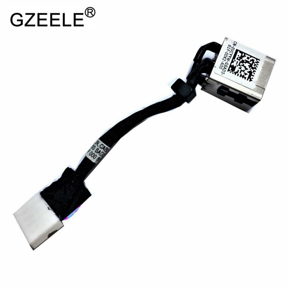 LAPTOP LCD Kabel Voor Dell Latitude 7470 E7470 Power Plug Jack DC In Cable VCYYW 0VCYYW DC POWER JACK Connector KABEL