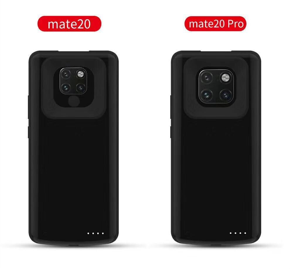 6800mah Battery Charger Case For Hauwei Mate 20 pro shockproof External Power Bank Charging Back for huawei mate 20 pro