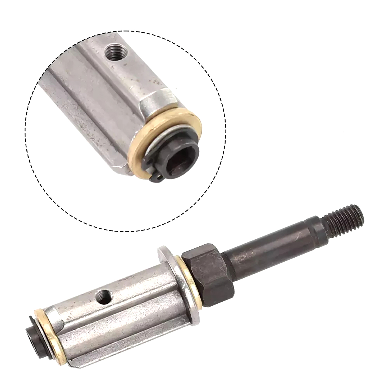 1 Stuk 4144 640 5900 Trimmer Metalen Lagerhuis Voor Stihl Fs38 Fs45 Trimmers Accessoires 4144-640-59 Vervangende Reparatie Onderdeel Nieuw