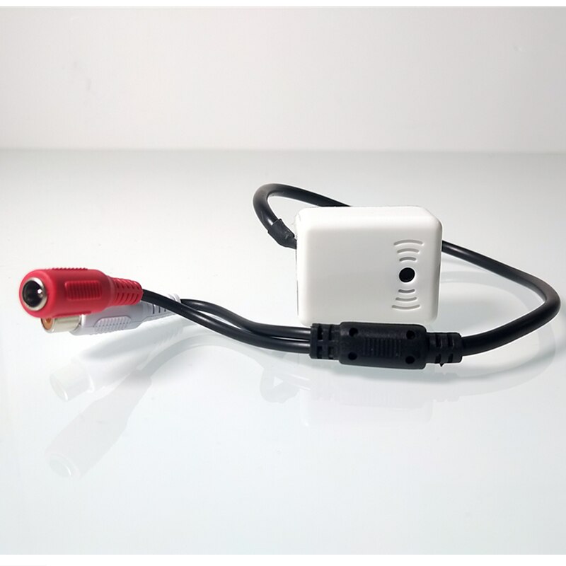 bus monitori pickup MDVR microphone High fidelity source factory bestdvr RCA DC interface sound pickup