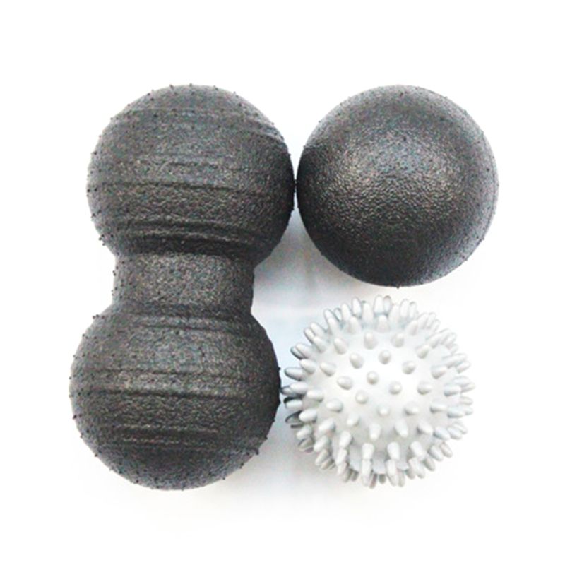 1 Set Release Massage Bal Set Yoga Roller Spike Terug Hand Zintuiglijke Pinda Ballen Training Fitness Bal Gym Body Sport massager