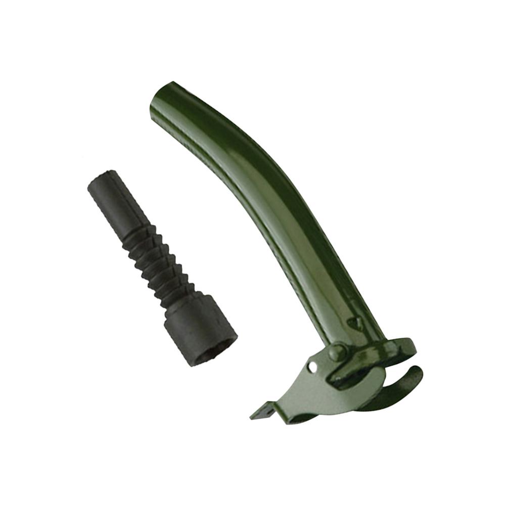 5L/10L Jerry Cans Metal Rubber Jerry Can Pouring Spout Flexible Nozzle Petrol Fuel Seal: Pouring Spout