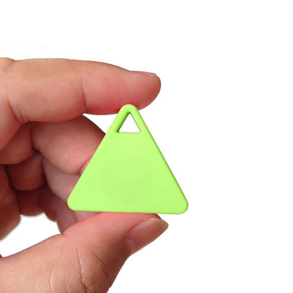 Green Mini Smart Bluetooth 4.0 Tracer Locator Tag Alarm Wallet Key Pet Dog Tracker Necklace