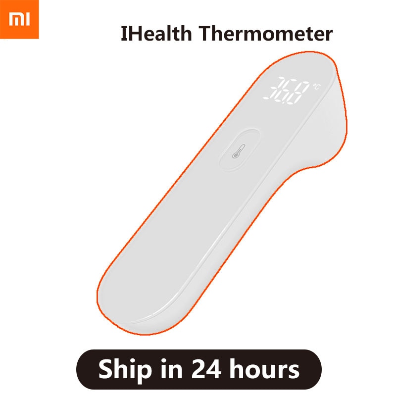 Xiaomi iHealth Thermometer Accurate Digital Fever Infrared Clinical LED Display Screen No Touch Measurement