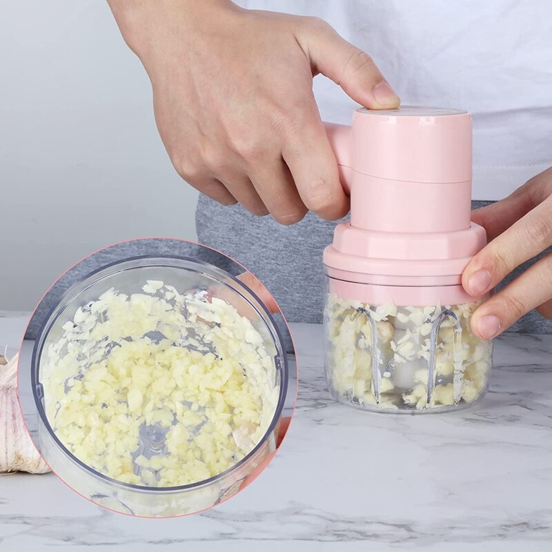Draadloze Mixer Elektrische Handheld Draagbare Elektrische Garde Voor Bakken Taart Mixer Multifunctionele Mini Voedsel Processor