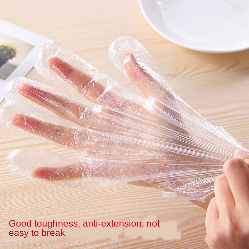 Food Grade Catering Wegwerp Plastic Handschoenen Verdikking Film Handschoenen Multifun Ctie Trans Ouder Huishouden Schone Handschoenen