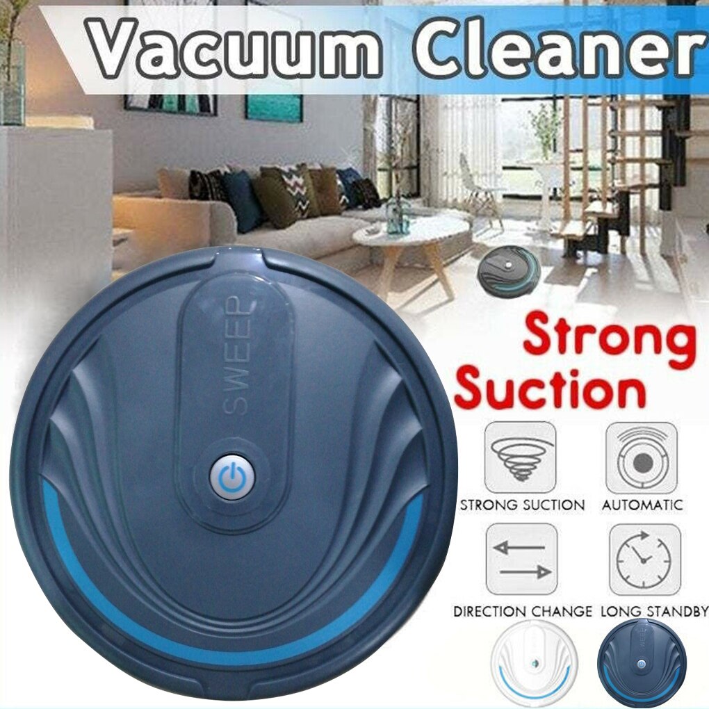 Automatically Sweeping Scrubbing Mopping Floor Cleaning Machine Intelligent Home Automatic Floor Robot Sweeper Accessories