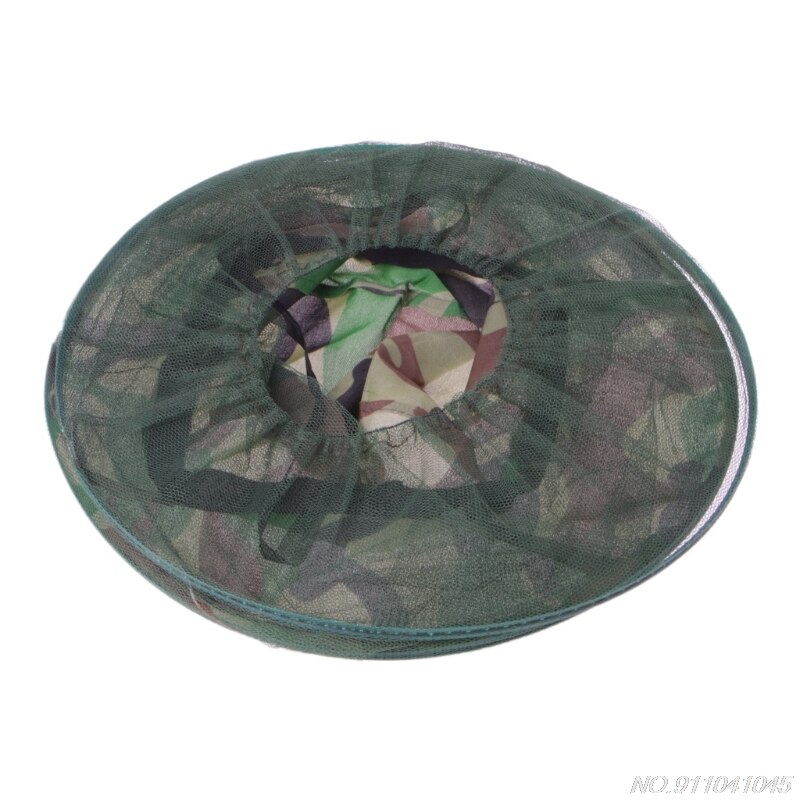 Mesh Face Mask Hat Keeping Insects Bee Flying Face-Protector Beekeeper Fishing N13 20