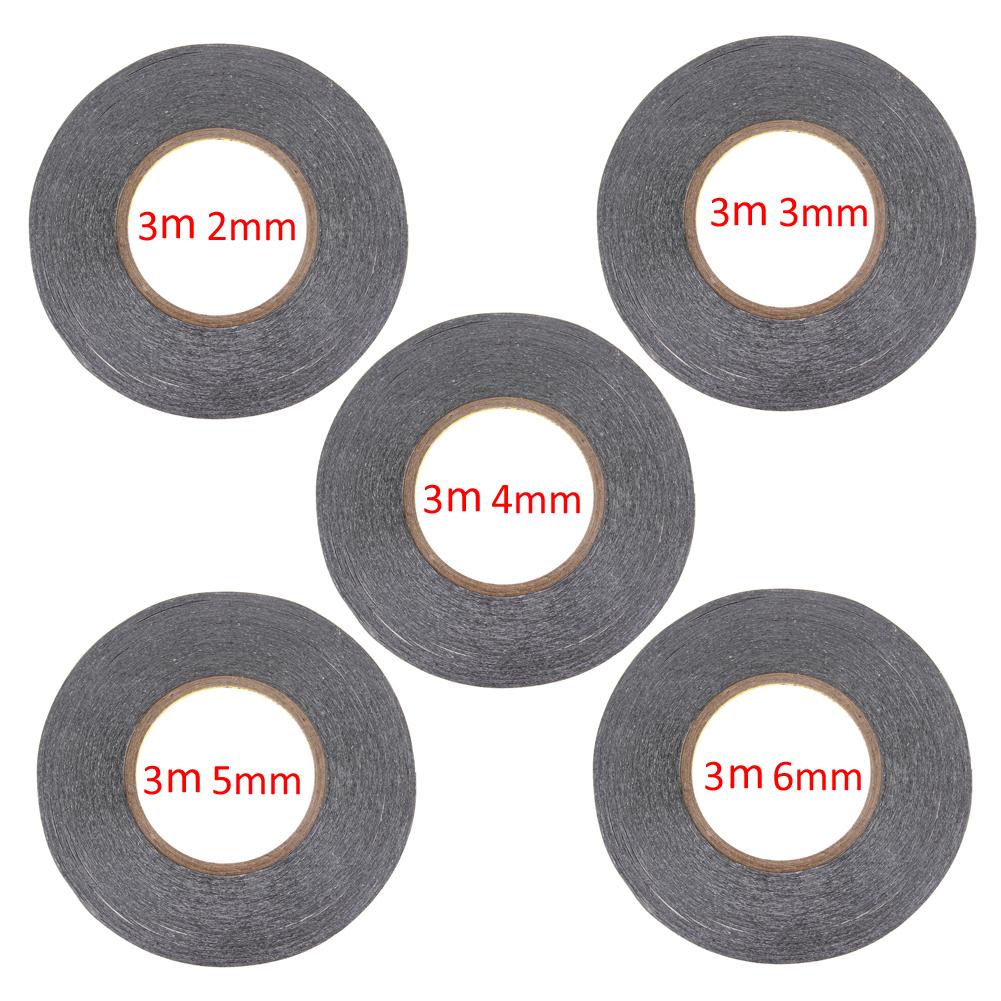 Ruban adhésif Double face 2mm 3mm 5mm, fixation pour écran tactile de téléphone portable LCD bande de réparation de téléphone portable, accessoires de réparation de Smartphone