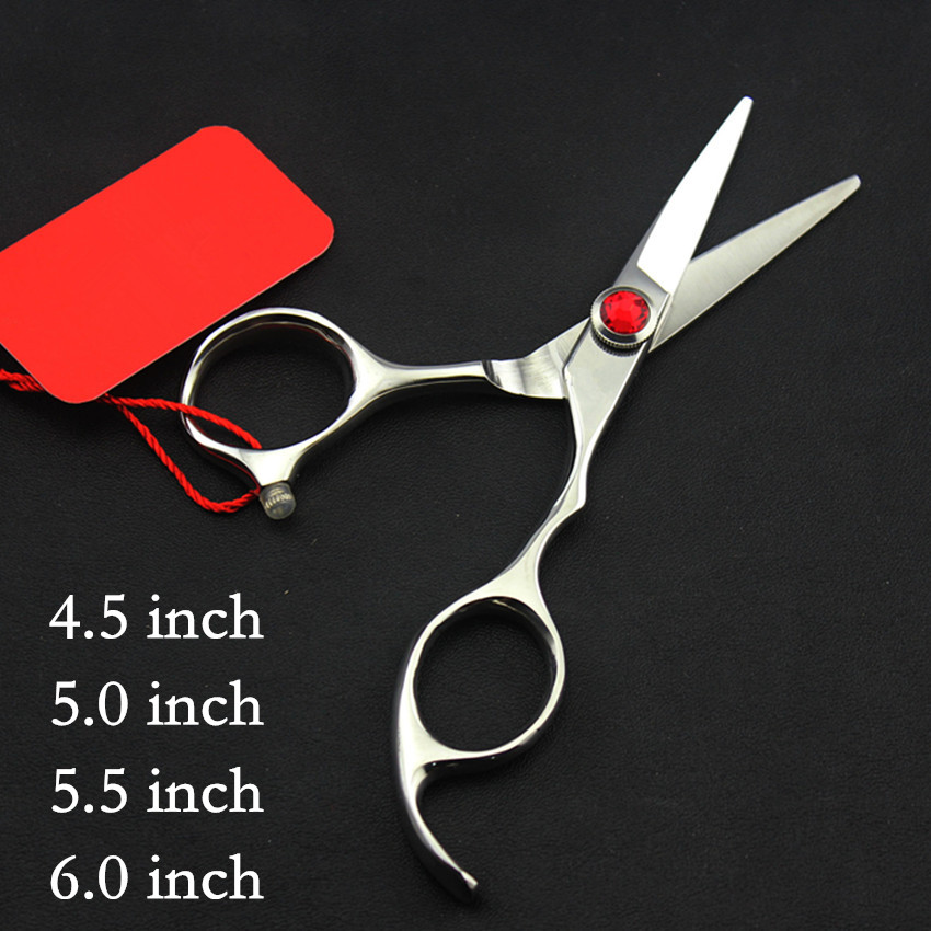 4.5/5/5.5/6 inch titan japan hair scissors hairdressing salon hair cut shears barber Cutting scisso