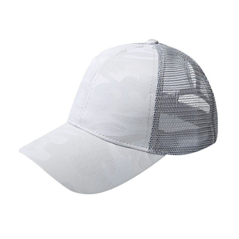Boné de beisebol, chapéu de baseball com traseira, para mulheres, chapéu de hip hop, chapéu de malha para o verão
