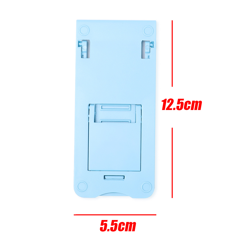 Soporte Universal portátil para teléfono, soporte para Tablet PC, soporte ajustable de cinco grados, herramienta plegable Multicolor de aprendizaje, accesorio para teléfono